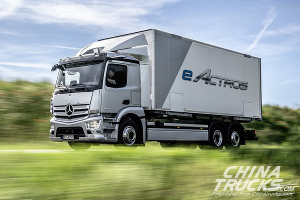 A New Truck for a New Era: Mercedes-Benz eActros Celebrates Its World Premiere