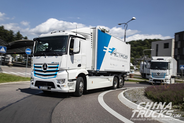 A New Truck for a New Era: Mercedes-Benz eActros Celebrates Its World Premiere