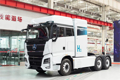 SANY's First Hydrogen-powered Heavy-duty Trucks Rolled Off the Line