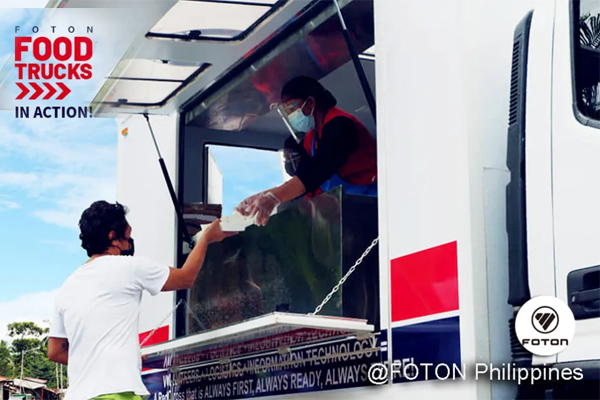 FOTON ME | Foton Food Trucks in Action 