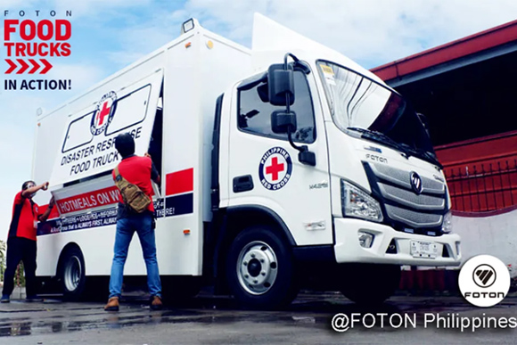 FOTON ME | Foton Food Trucks in Action
