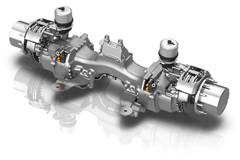 ZF Introduces New Technologies for Clean and Efficient Commercial Vehicles