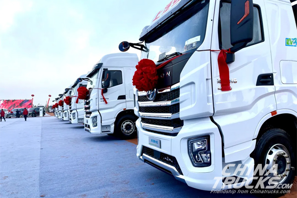 Hongyan Launches World’s First 10000-unit Hydrogen Heavy-duty Truck Project