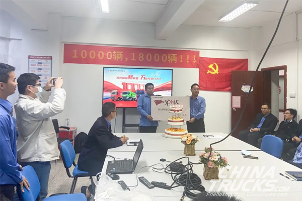 Dongfeng Liuzhou Motor’s Year-to-date Overseas Sales Surpassed 10000 Mark 