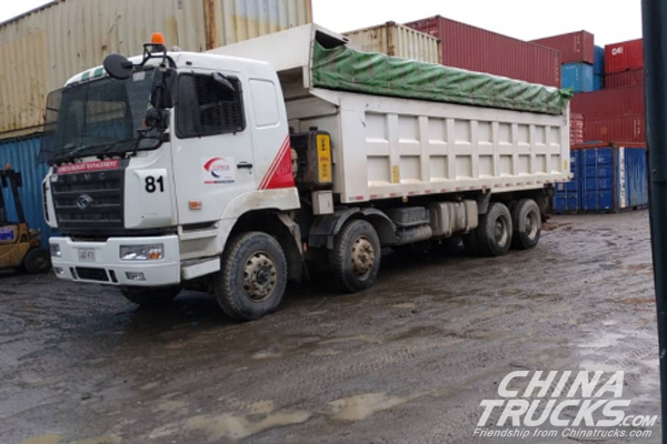 CAMC Trucks Serve in Papua New Guinea