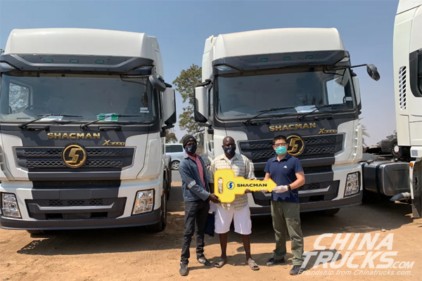 African Customer Introduces SHACMAN Trucks for Oil and Gas Transport Services