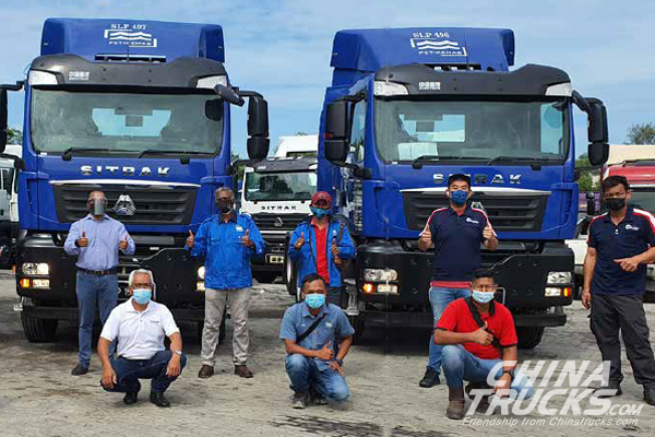 Malaysian Company Roda Dimensi is on Track with Sitrak