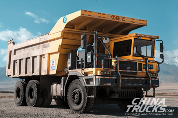 Heishan Fleet Selects Tonly Mining Dump Trucks Equipped with Allison 4800 Off-Road Series™ Transmissions 