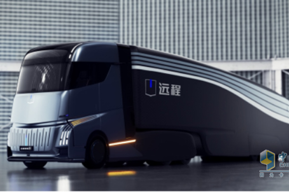 GEELY Planning to Roll Out the New Homtruck in 2024