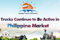 China Trucks Continue to Be Active in the Philippine Market