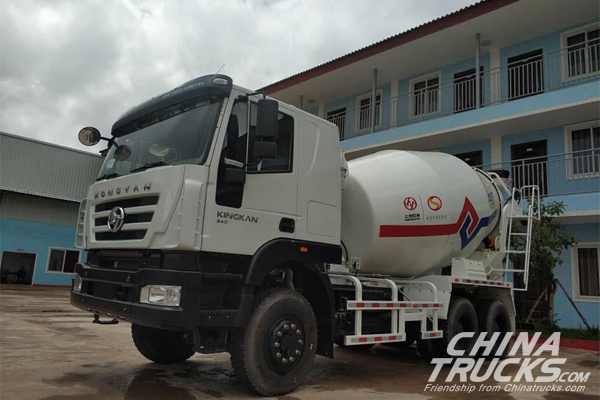 SAIC Hongyan Trucks Carry on Growing Steadily in Laos