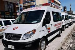 Philippines: JAC Donated Ambulances and Vans to Help Pandemic Fighting