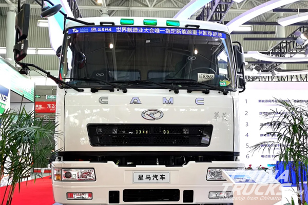 CAMC Seals Order for 500 Electric Heavy-duty Trucks at WMC