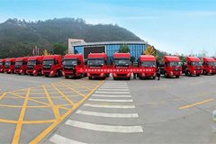 24 Dongfeng Tractors Were Delivered to Vietnamese Customer for Express Service