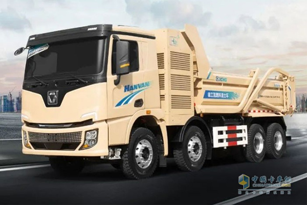 XCMG Finalizes an Order for 200 Hydrogen Powered Heavy-duty Trucks
