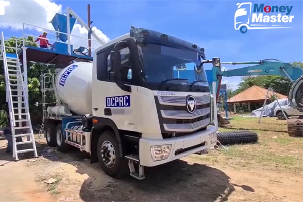 WHY FOTON: A Quick Look at How FOTON AUMAN Ready Mixed Concrete Truck Works