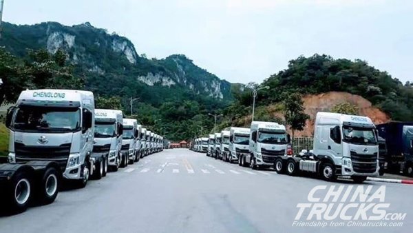Dongfeng Liuzhou Motor’s Export to Vietnam Exceeds 5000 Units