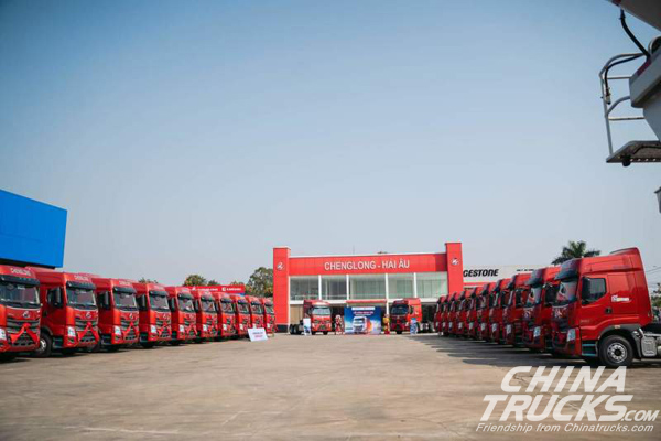 Dongfeng Liuzhou Motor’s Export to Vietnam Exceeds 5000 Units