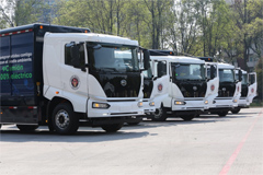 BYD Delivers the Largest Pure Electric Logistics Truck Fleet in Latin America