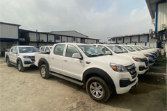40 FOTON TUNLAND Pickup Trucks Were Delivered to Customer in Nigeria