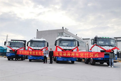 Chinese Electric Heavy-duty Trucks First Exported to Brazil