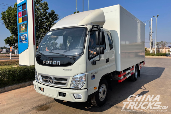 FOTON Aumark 3.5T for Lao Market, Which One Do You Like Most?
