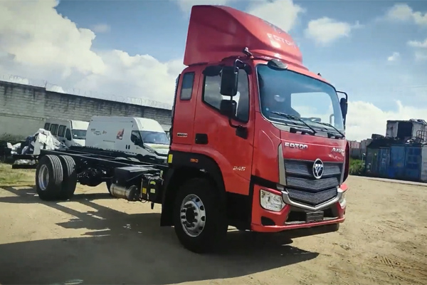 FOTON AUMAN Trucks Support the Development of Colombia's Logistics Sector