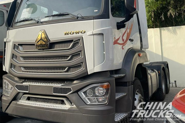 Newly Arrived SINOTRUK HOWO Trucks in the Philippines