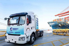 SINOTRUCK’s Hydrogen Heavy-Duty Trucks Help Build-up of Green Ports