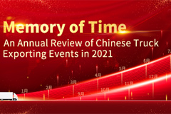 An Annual Review of Chinese Truck Exporting Event in 2021