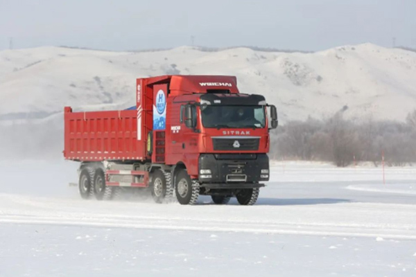 Weichai Hydrogen Fuel Cells Take Up the Ice and Snow Challenge