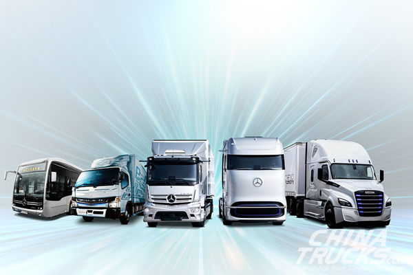 Daimler Truck Sales See 20% Increase in 2021