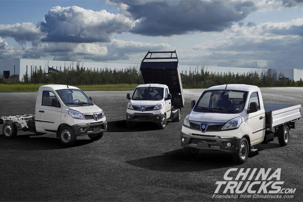 FOTON Motor Ranked First in Exports for the 11th Year in a Row