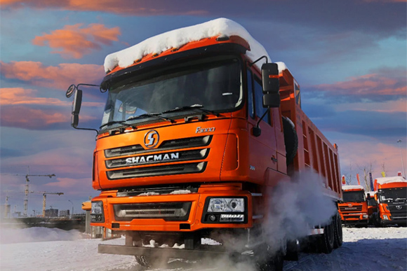 SHACMAN Trucks Designed for Operation in Extreme Cold Climate in Russia