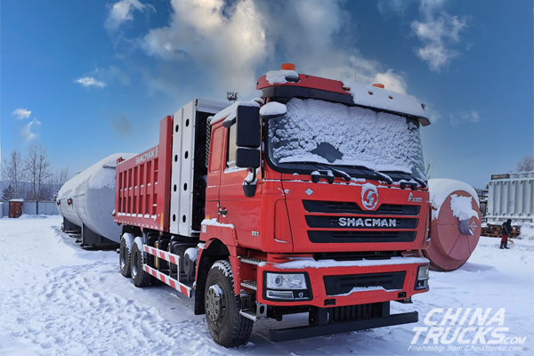 SHACMAN Trucks Designed for Operation in Extreme Cold Climates in Russia
