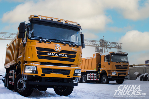 SHACMAN Trucks Designed for Operation in Extreme Cold Climates in Russia