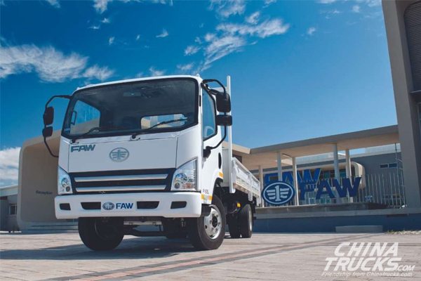 FAW Trucks South Africa Celebrates the 8000th Trucks Built