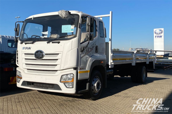 FAW Trucks South Africa Celebrates the 8000th Trucks Built