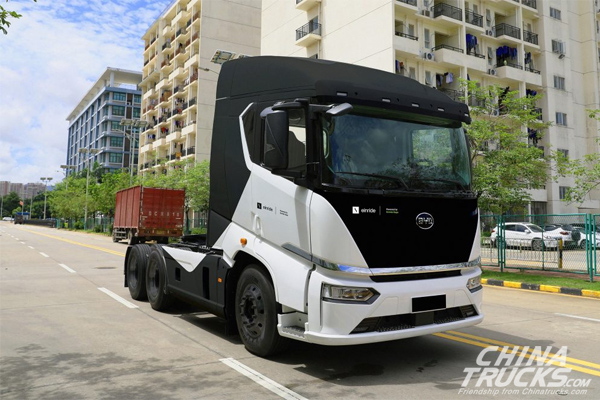 BYD Receives Largest-ever Order for Heavy-duty Electric Trucks Outside Asia