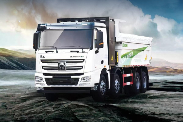 An Order of 500 XCMG HAVAN E7 Battery-changing Muck Trucks Was Signed