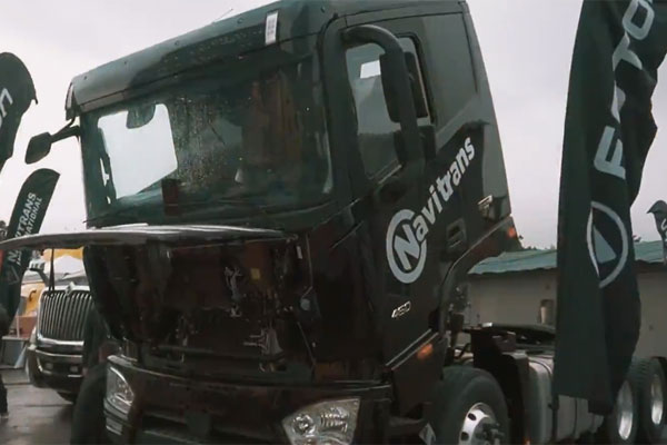 FOTON Auman AMT Leads the Way in Heavy-duty Trucks in Colombia