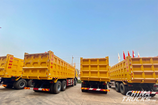 Hongyan KingKan`s New Truck Just Arrived in Vietnam