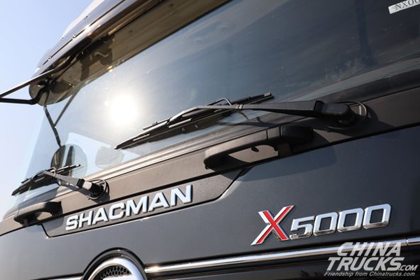 SHACMAN X5000 Series Leads the New Era of Intelligent Driving