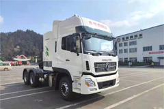 Dongfeng Delivers 100 CNG Tractors to Its Nigerian Customer