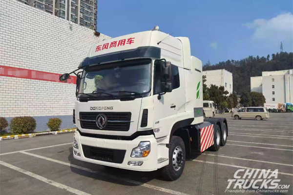 Dongfeng Delivers 100 CNG Tractors to Its African Customer
