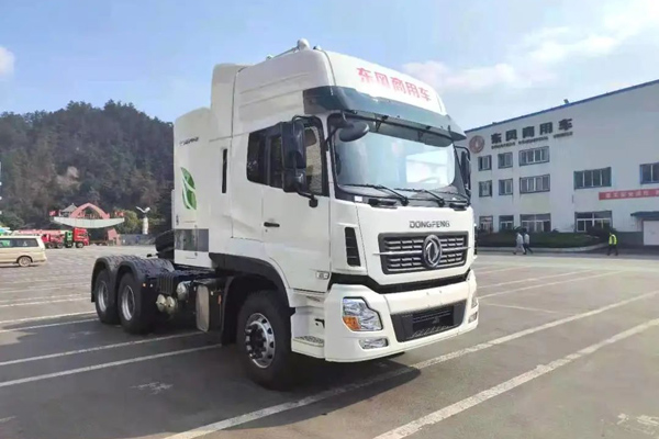 100 Dongfeng CNG Tractors are Ready to Be Sent to Nigeria