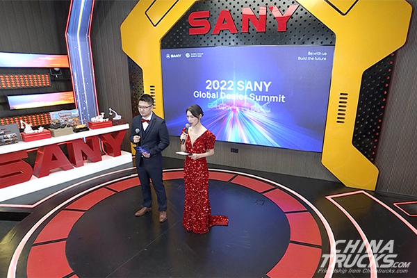 2022 SANY Global Dealer Summit Was Successfully Held Online