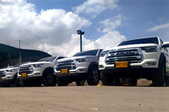 280 JAC Pickup Trucks Ready to Be Shipped to Colombia