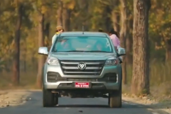 Nepal | FOTON TUNLAND Pickup Allows You to Live the Life You Want