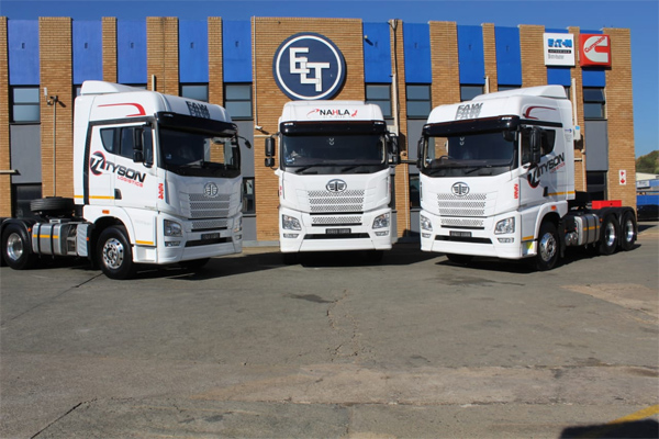 FAW Joburg South Delivers the JH6 28.500FT fleet to Premier Logistics